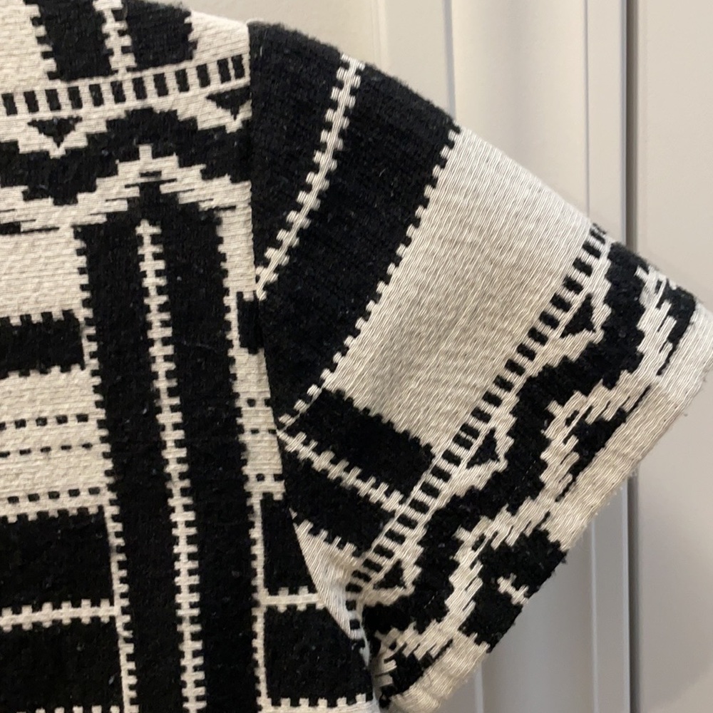 Madewell Geometric Jacquard Top - Picture 9 of 12